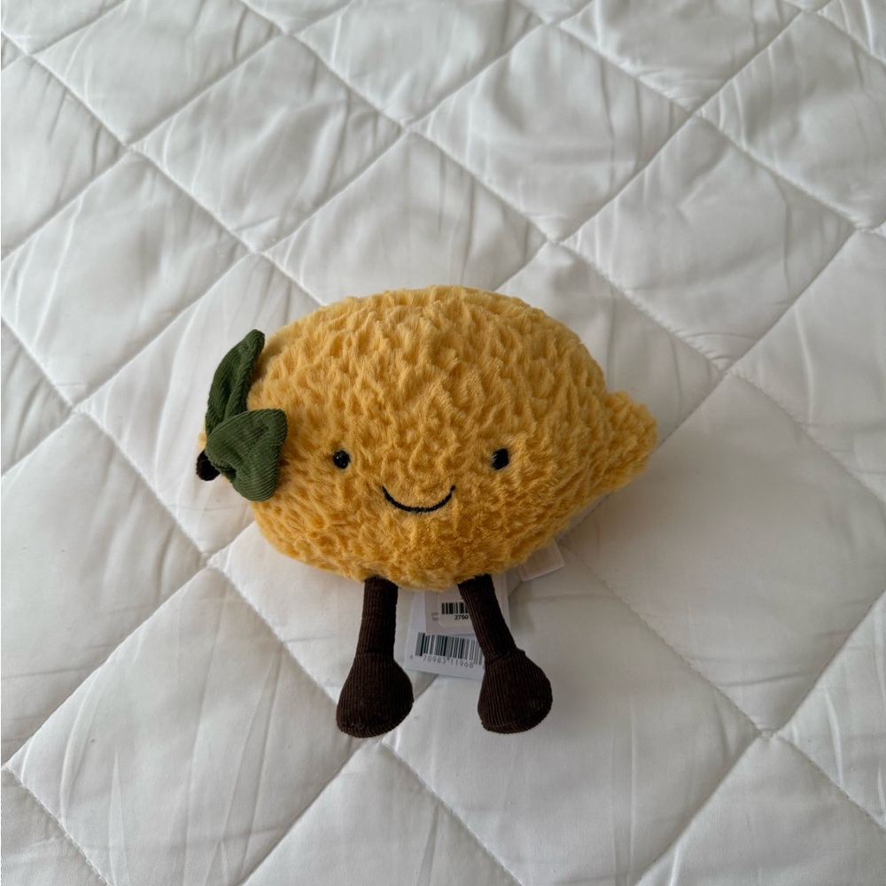 Jellycat Amuseables Lemon Small NWT